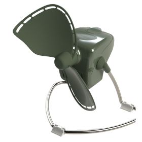 SEEKR by Caframo Chinook 707 Limited Edition 120V AC 2-Speed 7" Fan - Muse Green