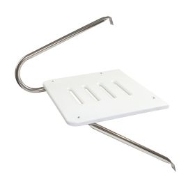 Whitecap White Poly Swim Platform F/Outboad Motors