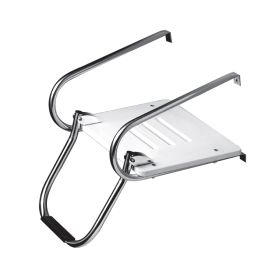 Whitecap White Poly Swim Platform W/Ladder F/Inboard/Outboard Motors
