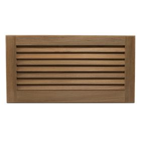 Whitecap Teak Louvered Insert - 9-3/8" X 18" X 3/4"