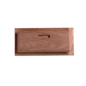 Whitecap Teak Drawer/Door Front & Frame - 15"W X 7"H