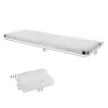 75"D x 25"W x 3"H Memory Foam Camping Mattress 75"D x 25"W x 3"H Memory Foam Camping Mattress