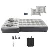 Car Air Mattress, Fits Toyota 4runner, Jeep Wrangler, Inflatable Car Camping Mattress, Flocking Thickened Blow Up Travel Beds