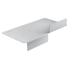 Ice Bin Partition, 15.2 x 5.55 Inch, Stainless Steel Divider for 19 Inch Bar Ice Bins, Stable Bottom Support & Easy to Clean
