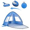 Beach Tent Sun Shelter for 2 Person, UPF 50+ Protection, Portable Sun Shade Canopy with Carrying Bag & Sand Pockets