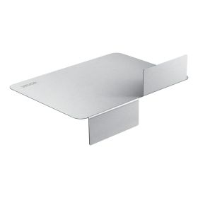 Ice Bin Partition, 20.2 x 5.55 Inch, Stainless Steel Divider for 24 Inch Bar Ice Bins, Stable Bottom Support & Easy to Clean