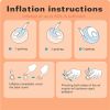 Arm Floaties for Toddlers 1-3yrs and Kids Arm Floaties for Pool 13-44 lbs Baby Inflatable Arm Swimmies Floaties Water Wings with 3 Separate Airbags