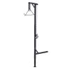 Truck Hitch Game Hoist, 500 lbs Load Capacity, Hunting Deer Hoist with 2-inch Receiver, 360-Degree Swivel Shaft & Adjustable Height