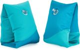 Soft Swimmies Toddler Floaties, Learn-to-Swim Inflatable Pool Floats & Arm Floaties, Swimming Pool Accessories for Kids Aged 3-5, Blue