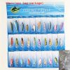 Lot 30 pcs Kinds of Fish Fishing Lures Crankbaits Hooks Minnow Baits Tackle