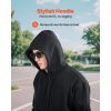 Women Pullover Hoodie, X-Large Size, Fleece Long Sleeve Comfy Casual Basic Pullover Hooded Sweatshirt, Warm & Skin-friendly, Practical & Trendy