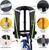 Manual Inflatable Life Jacket|Life Vest for Adults|PFD Low Profile|Supports up to 330 lbs