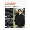 Women Pullover Hoodie, X-Large Size, Fleece Long Sleeve Comfy Casual Basic Pullover Hooded Sweatshirt, Warm & Skin-friendly, Practical & Trendy