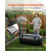 Water Storage Bladder, 30 Gal Collapsible Water Storage Bag, Wear-Resistant 1000D PVC Soft Waters Bag