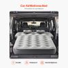 Car Air Mattress, Fits Toyota 4runner, Jeep Wrangler, Inflatable Car Camping Mattress, Flocking Thickened Blow Up Travel Beds