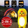 4 Pack Small Mini LED Flashlights for Kids Toddlers Cute Small Animal Flashlight- 2 in 1 Flashlight Camping Lantern Flashlights - Christmas Gift Stock