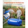 Water Storage Bladder, 142.7 Gal Collapsible Water Storage Bag, Wear-Resistant 1000D PVC Soft Waters Bag