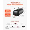 Water Storage Bladder, 30 Gal Collapsible Water Storage Bag, Wear-Resistant 1000D PVC Soft Waters Bag