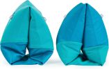 Soft Swimmies Toddler Floaties, Learn-to-Swim Inflatable Pool Floats & Arm Floaties, Swimming Pool Accessories for Kids Aged 3-5, Blue