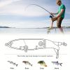 Lot 30 pcs Kinds of Fish Fishing Lures Crankbaits Hooks Minnow Baits Tackle
