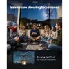 Pop up Bubble Tent, 15 x 13.8 ft Waterproof & UV-Resistant, Clear Camping Tent Shelter, Outdoor Garden Dome Igloo Tents with Windows