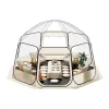 Pop up Bubble Tent, 15 x 13.8 ft Waterproof & UV-Resistant, Clear Camping Tent Shelter, Outdoor Garden Dome Igloo Tents with Windows