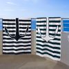 Yacht Club Oversized Egyptian Cotton Beach Towel Set Of 2 Piece