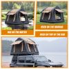 Foldable 2-3 People Amphibious Inflatable Car Roof Top Tent For Camping Outdoor Glamping Camping Tent For SUV, Truck - Without Ladder, Two-tone S